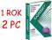 Kaspersky Internet Security 2012 KIS 1ROK 2PC Łódź