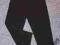 SPODNIE CIĄŻOWE CZARNE NA KANT 3/4 R.XL JAK NOWE!!