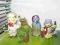MUPPET SHOW  4 ORYGINALNE FIGURKI z PRL-u