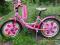 ROWEREK DZIECIĘCY -DLA DZIEWCZYNKI- KOŁO 20''