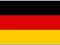 Flaga NIEMIEC, niemiecka 90 x 150 cm - WARSZAWA