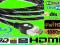 Kabel HDMI-HDMI ver 1.4 FULL HD ETHERNET 3D 1,8m