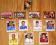Naklejki panini euro 2012 - 43 sztuk