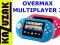 KONSOLA OVERMAX MULTIPLAYER 2 GRY MP3 FILMY RADIO