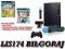 Playstation 3 Slim 160GB Move 2xMOVE MOTION + 2GRY