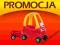 LITTLE TIKES Samochod Cozy Coupe z przyczepą +GRAT