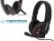 DUŻE SŁUCHAWKI+MIKROFON AUDIO GRY STEAM GG SKYPE