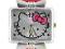ZEGAREK NA RĘKĘ HELLO KITTY ELEKTRONICZNY MODNY