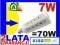 ŻARÓWKA E14 7W 36 SMD 5050 LED =70W 80 24 21 27