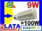 ŻARÓWKA E27 9W 60 SMD 5050 LED =100W 80 24 21 27