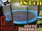 SUPER TRAMPOLINA 183CM SIATKA +DRABINKA GRATIS BCM