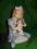 Dziewczynka z pieskiem- figurka porcelanowa Regal