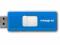 USB SLIDE 32GB BLUE INTEGRAL