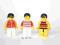 Klocki Lego - Figurki/Ludziki 3szt :raf:(125)