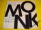 THELONIOUS MONK - Monk 1956 OJC / PRESTIGE LP