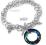 Swarovski Bransoletka BLUE RING SREBRO KOLORY