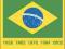 BRAZIL - WORLD CHAMPIONS - extra plakat 61x91.5cm