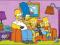 SIMPSONOWIE NA KANAPIE - super plakat 91.5x61cm