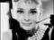 AUDREY HEPBURN - TIFFANY'S - plakat 30.5x91.5cm