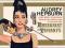 AUDREY HEPBURN - TIFFANY'S GOLD - plakat 91.5x61cm