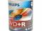 Philips plyta DVD+R 4,7 16x szpindel 100