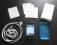 Apple iPod Touch 2g 8GB czarny - świetny - zestaw