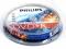 Philips płyta DVD+R 8,5 8x Double Layer cake 10