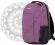PLECAK CAMPUS PIXEL śliwkowy kurier 0 zł