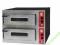PIEC DO PIZZY DWUKOMOROWY 2 X 6  PIZZY 32 CM