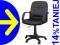 -14%FOTEL OBROTOWY BIUROWY KRZESŁO OBROTOWE FV 24H