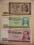 3 banknoty NRD 1964 1975