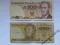 PRL - ZESTAW 2 BANKNOTÓW