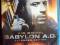 BABYLON A.D. (Extended Edition) Blu-ray BCM