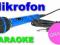 Mikrofon Prosonic Pr-m-202 karaoke + adapter jack