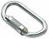 karabinek stalowy Twist lock CT