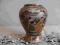 ŚLICZNY, STARY,ANGIELSKI, CERAMICZNY WAZONIK