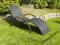 Leżak Solar meble ogrodowe technorattan rattan