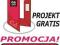 PROMOCJA! TECZKI OFERTOWE A4 -500 szt. + PROJEKT!