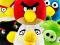 ANGRY BIRDS OFICJALNA MEGA PAKA MASKOTKI M X6 HD