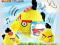 OFICJALNA MASKOTKA ANGRY BIRDS ZOLTY PTASZEK HD M