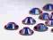 Swarovski 2028 hotfix CRYSTAL MBL  ss10 -100szt.