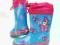 Kalosze dziecięce AMERICAN CLUB,motyl niebieski 30