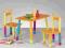 ZESTAW stolik i dwa krzesełka dla dziecka komplet