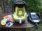 FOTELIK MAXI COSI CABRIOFIX + BAZA EASY FIX ISOFIX
