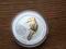 KOOKABURRA 1oz 999--2008--POZLACANA!!!!