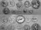 LOT - Kopie monet - ANTYK - 15 monet - każda inna!