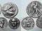 Starożytny Rzym i Grecja - 5 monet - SREBRO