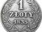 Wolne Miasto Kraków - 1 Złoty 1835