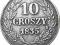 Wolne Miasto Kraków - 10 Groszy 1835