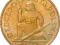 PRÓBA - Klęczący Rycerz 1924 (BN) - ZŁOTO